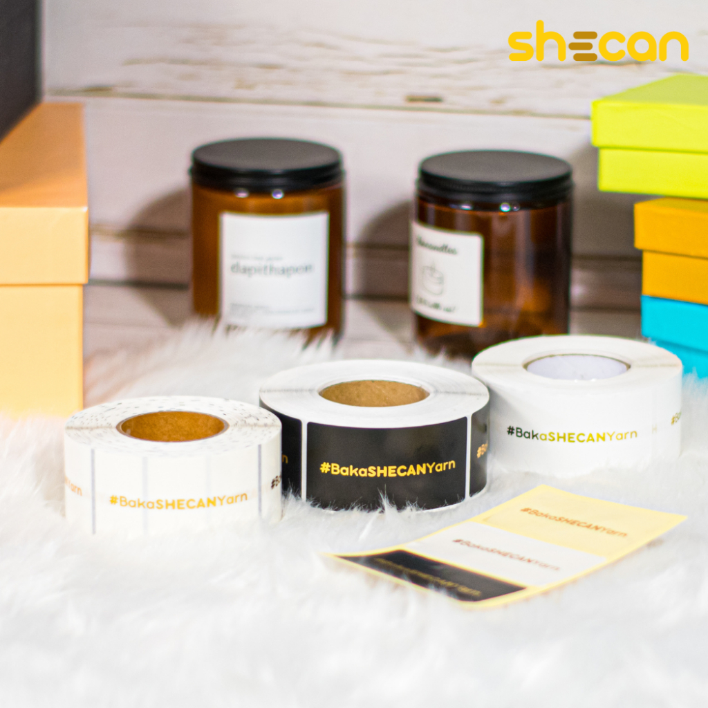 SHECAN PH: Top Coated Stickers For Frozen Labels | Shopee Philippines