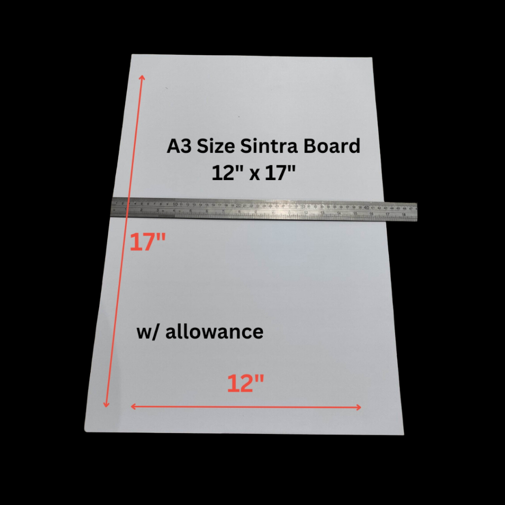 WHOLESALE A3 SIZE SINTRA BOARD 30+8PCS LITE & RIGID | Shopee Philippines