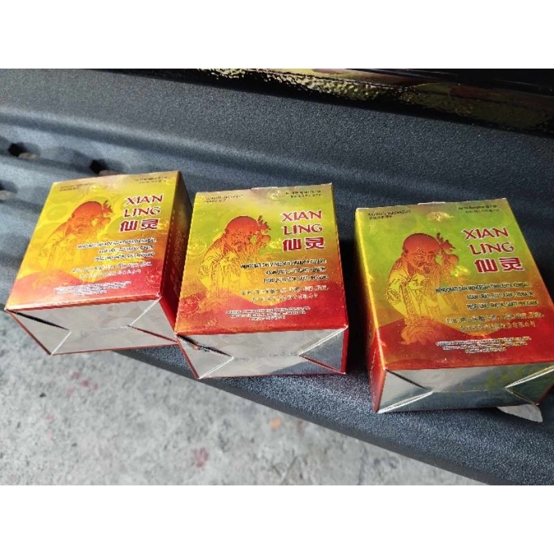 XIAN LING POWDER HERBAL TEA | Shopee Philippines
