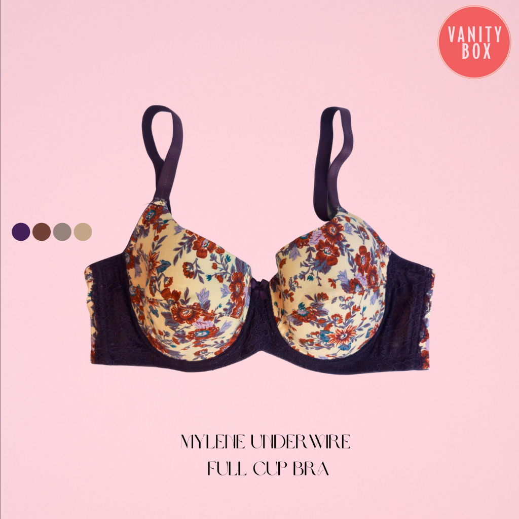Mylene Underwire Full Cup Bra | Shopee Philippines