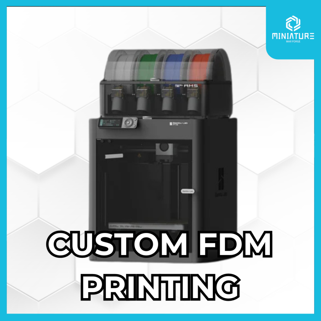 Miniature War Forge Custom FDM Printing | Shopee Philippines