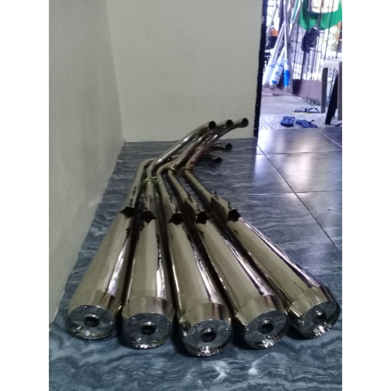 Rusi tc macho 125/150/175 version 2 chicken pipe stainless | Shopee ...