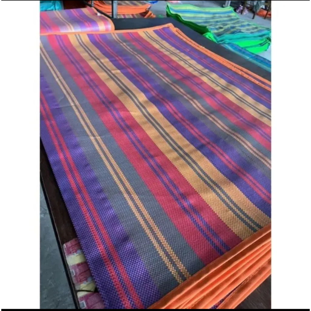 EAGLE Plastic Mat(Banig)Size:Single, Semi, Super, Prince, King and ...