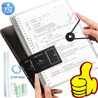 A5/B5/A4 Binder Notebook Refillable Notebooks School Supplies Notebook ...