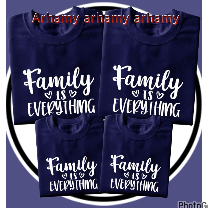 COLOR FUTURE DUSK TSHIRT (MIDNIGHT BLUE) COLOR OF THE YEAR 2025 FAMILY