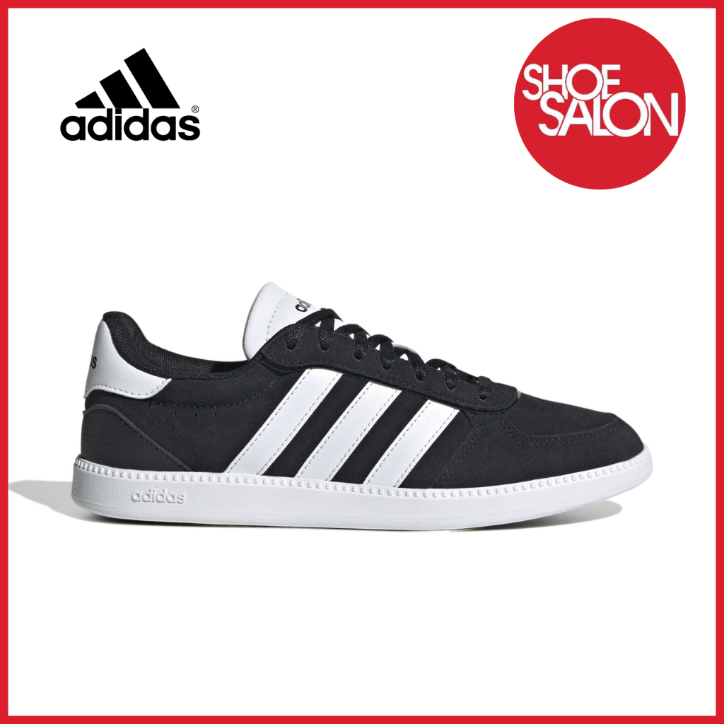 SHOE SALON Adidas Breaknet Sleek Women's Shoes Core Black/Cloud White ...