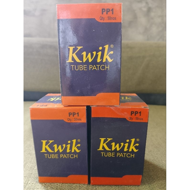KWIK PATCHES PP1 50pcs perbox | Shopee Philippines