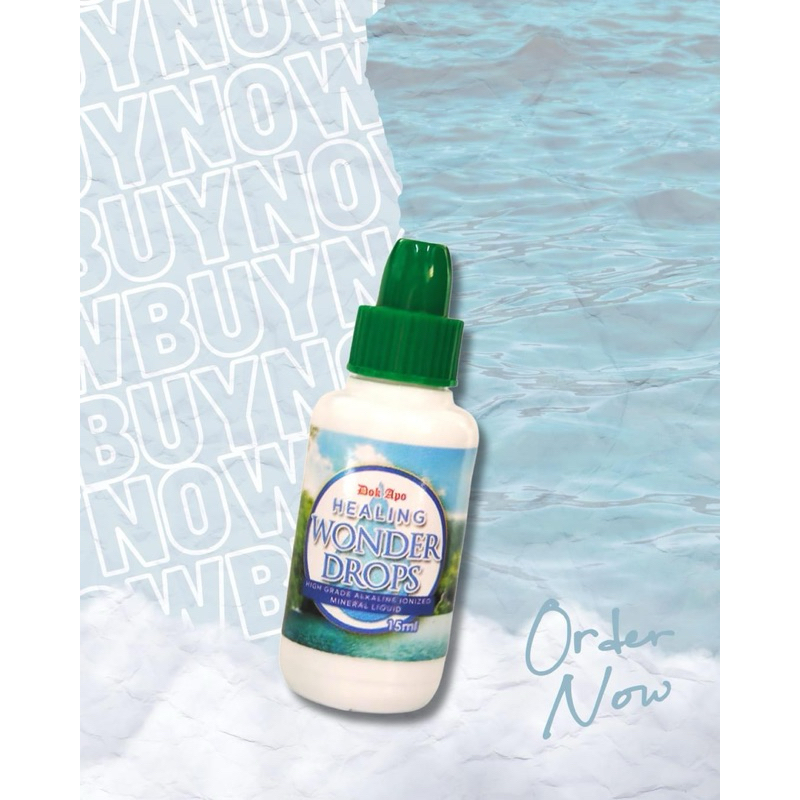 HEALING WONDER EYE DROPS FDA APPROVED FOR SORE EYES | Shopee Philippines