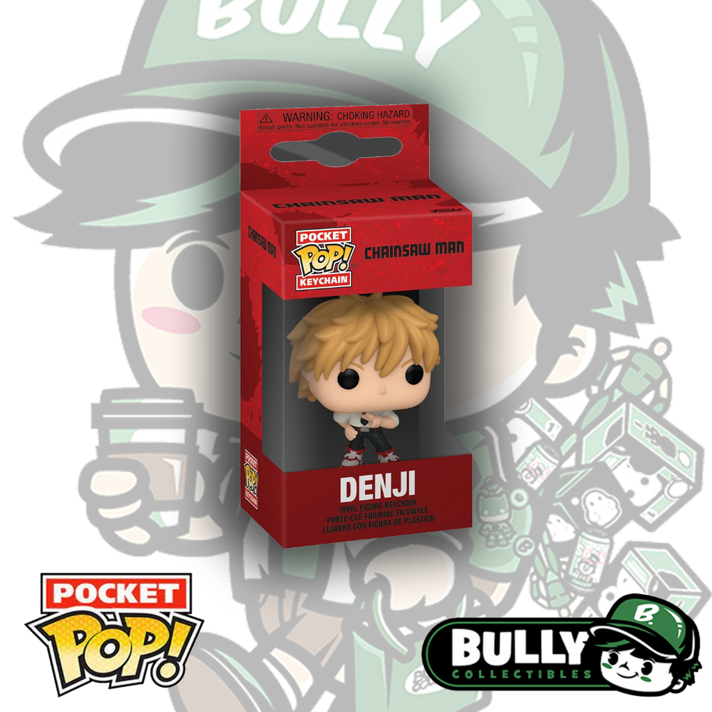 Funko Pocket POP! Keychain: Chainsaw Man - Denji | Shopee Philippines
