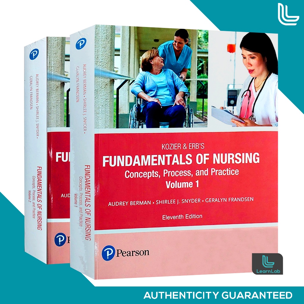 Kozier & Erb's Fundamentals Of Nursing Volume 1 & 2 Set 11th Edition ...