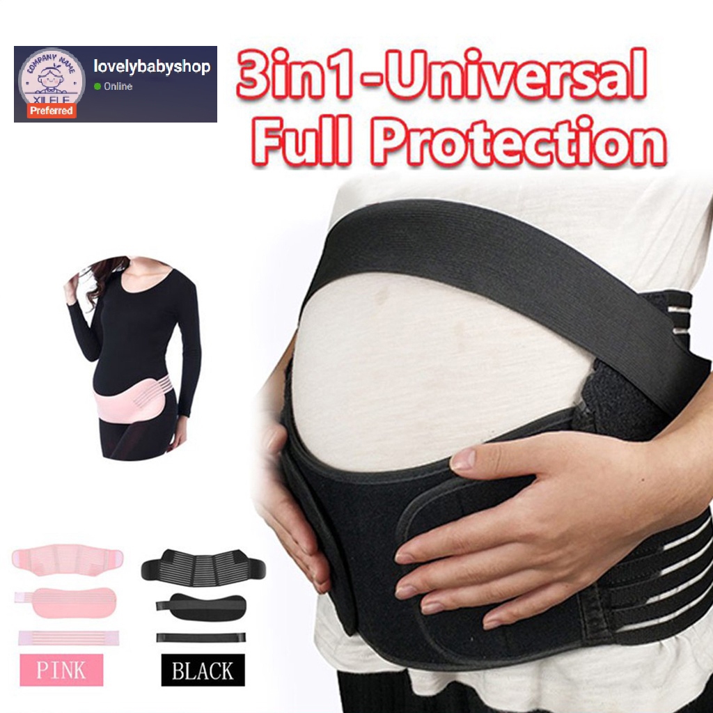 Maternity Belt Support Belly Belts Women Pregnant Corset Pregnancy Belt ...