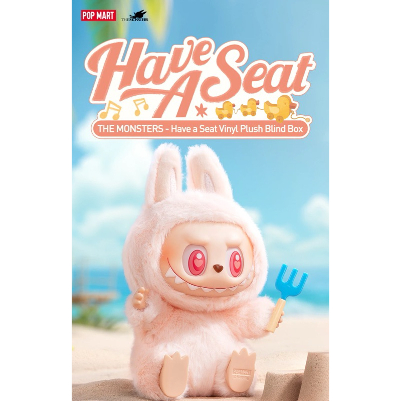 THE MONSTERS LABUBU Have a seat アソート