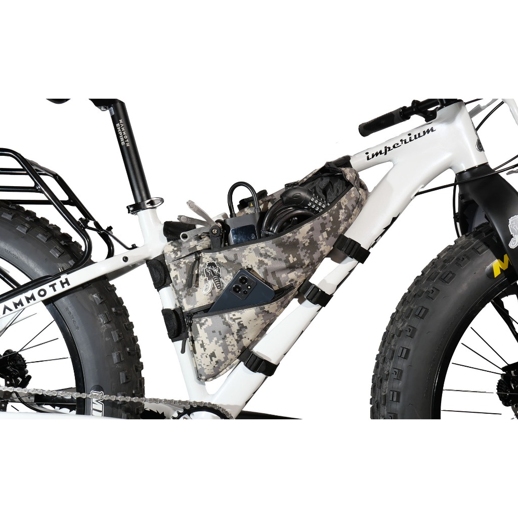 Mammoth Empire Bike Frame Bag Triangle Bicycle Bag Pack Bicycle Bag Bike Bag Bikepacking Bag Shopee Philippines
