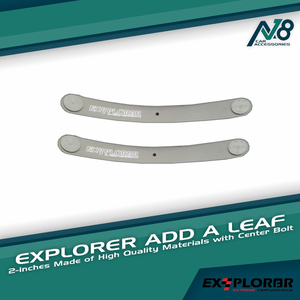 EXPLORER Add A Leaf Genuine | Shopee Philippines