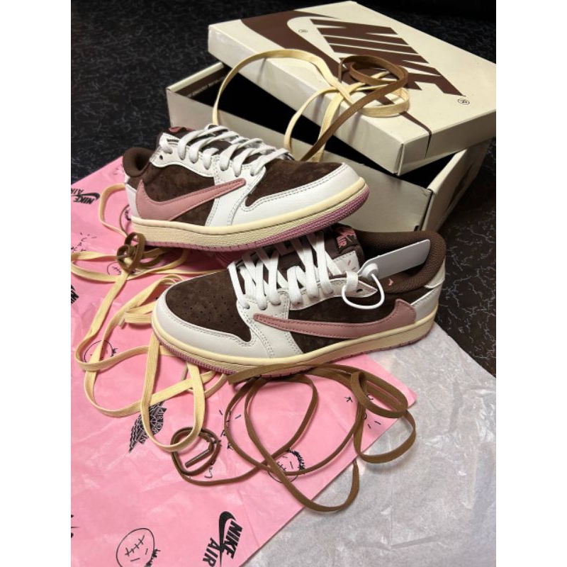 TRAVIS SCOTT WOMEN'S SNEAKERS UA PAIR Shopee Philippines