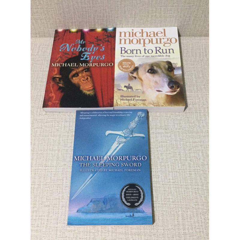 MICHAEL MORPURGO BOOK BUNDLE (pre-loved) | Shopee Philippines