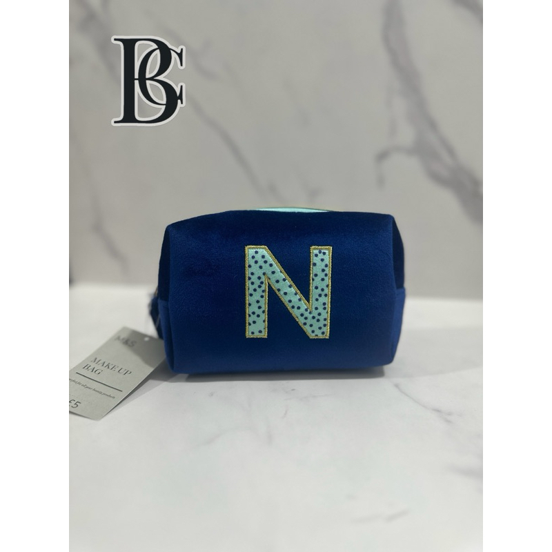 Bagcravings M&S Make Up Pouch Letter