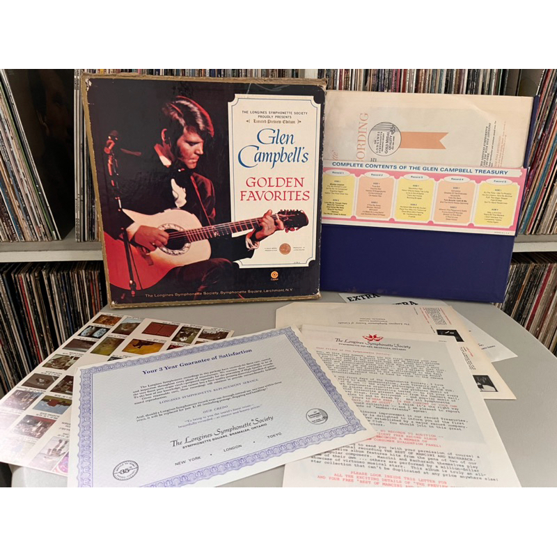 glen-campbell-s-golden-favorites-hardcover-coffee-table-vinyl-records