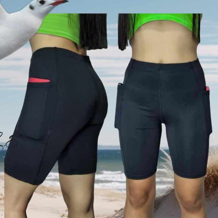 Cycling shorts with side pockets hotsell