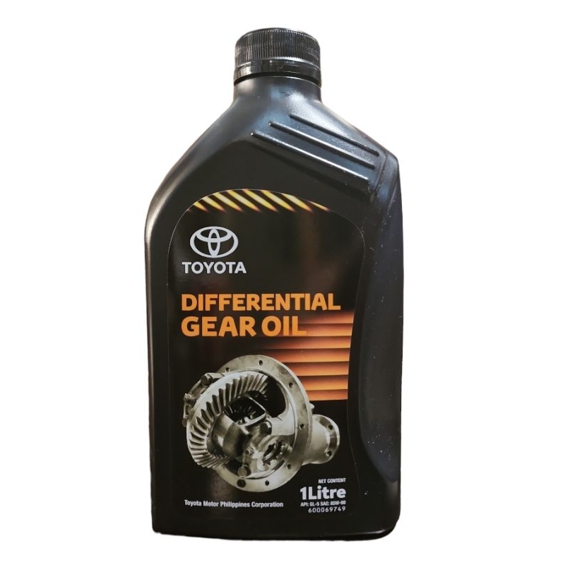Toyota Genuine Differential Gear Oil 85w90 1L / 1 Liter 08885