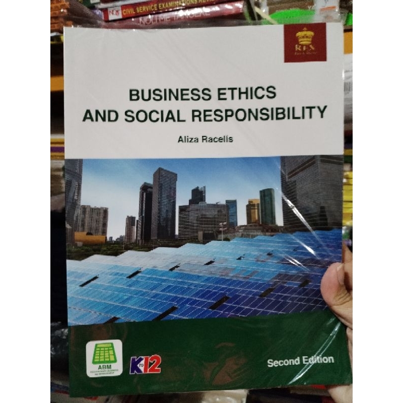 BUSINESS ETHICS AND SOCIAL RESPONSIBILITY by Aliza Racelis 2020 ...