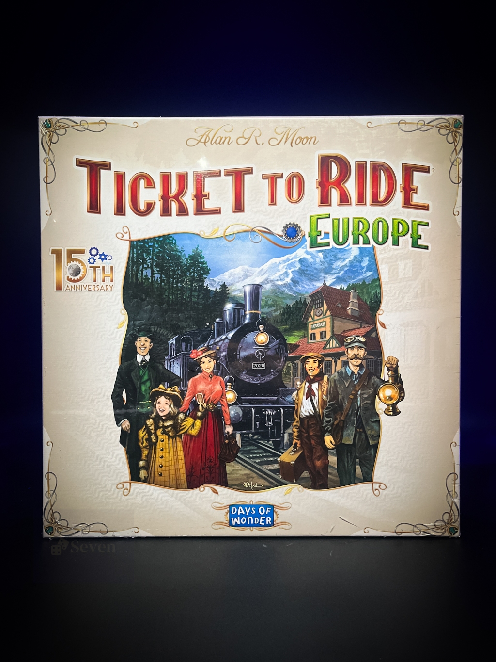 Ticket To Ride: Europe 15Th Anniversary Game Overview – IXXLIQ