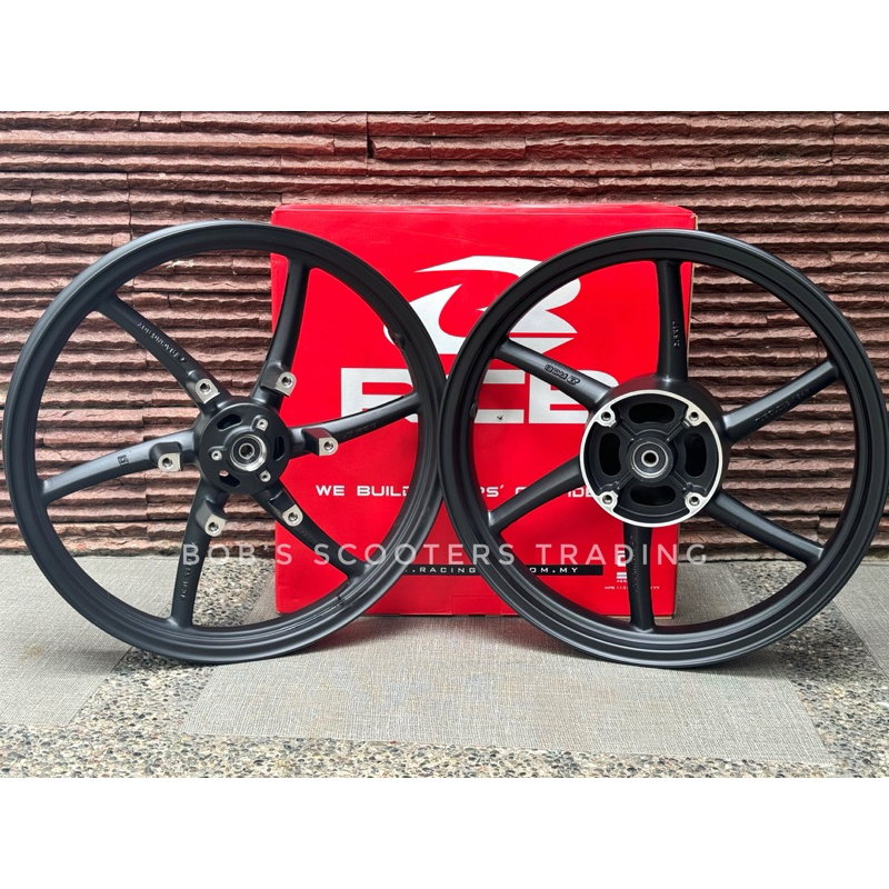 RCB MAGS SP522 (RB6) Honda RS150R / GTR150 / WINNER X [6 Spokes ...