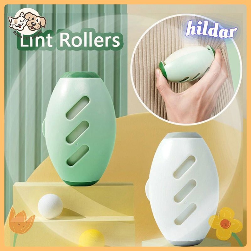 Washable Roller Cleaner Lint Sticky Picker Pet Hair Fluff Remover Brush ...