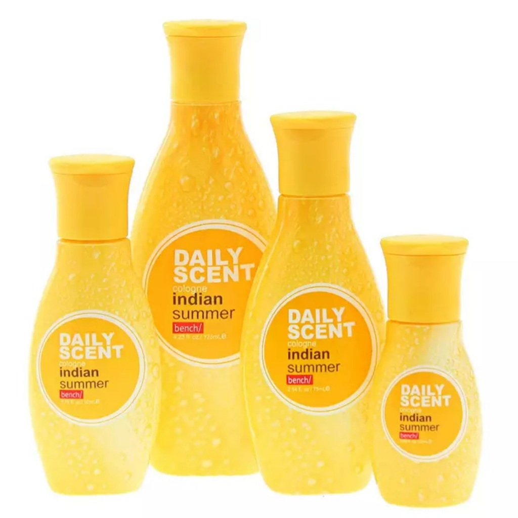 BENCH/ Daily Scent Indian Summer (125ML, 75ML, 50ML, 25ML) | Shopee ...