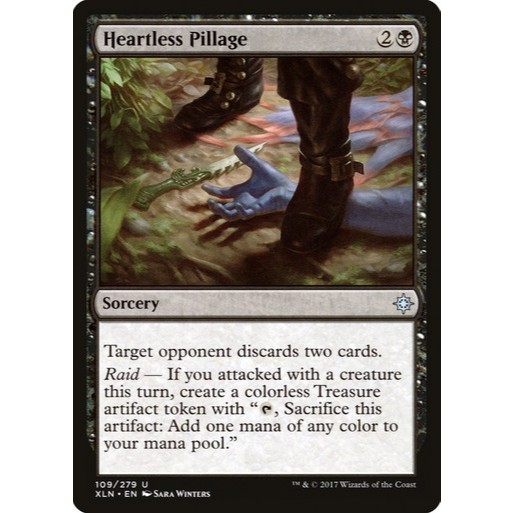 Magic: The Gathering - Heartless Hidetsugu - Hidetsugu Lo Spietato - Conspiracy