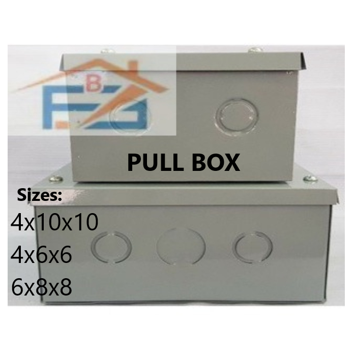 electrical pull box - Best Prices and Online Promos - Aug 2026 | Shopee ...