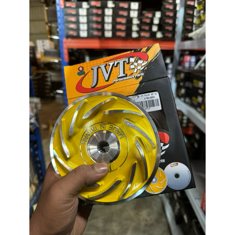New Jvt Pulley S2 For Nmax/Aerox/Click/Pcx/Adv/M3 | Shopee Philippines