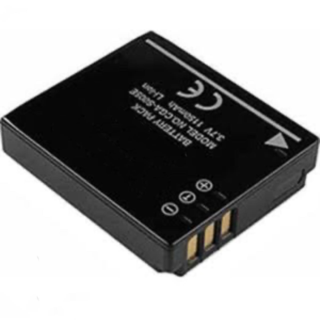 CGA-S005 DMW-BCC12 S005 BCC12 Battery For DMC-LX1 LX2 LX3 FX01 FX07 FX3 ...