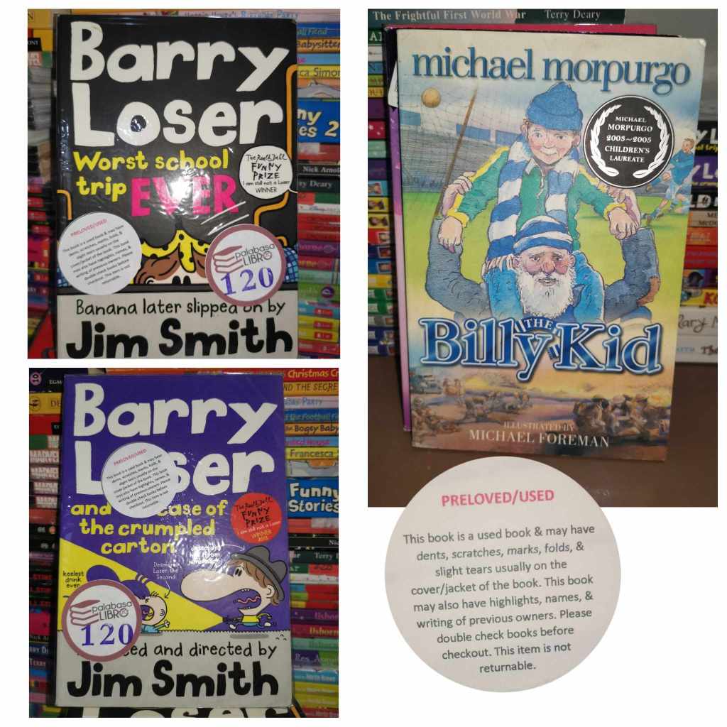Barry Loser Worst School trip ever case of crumpled carton Jim Smith ...