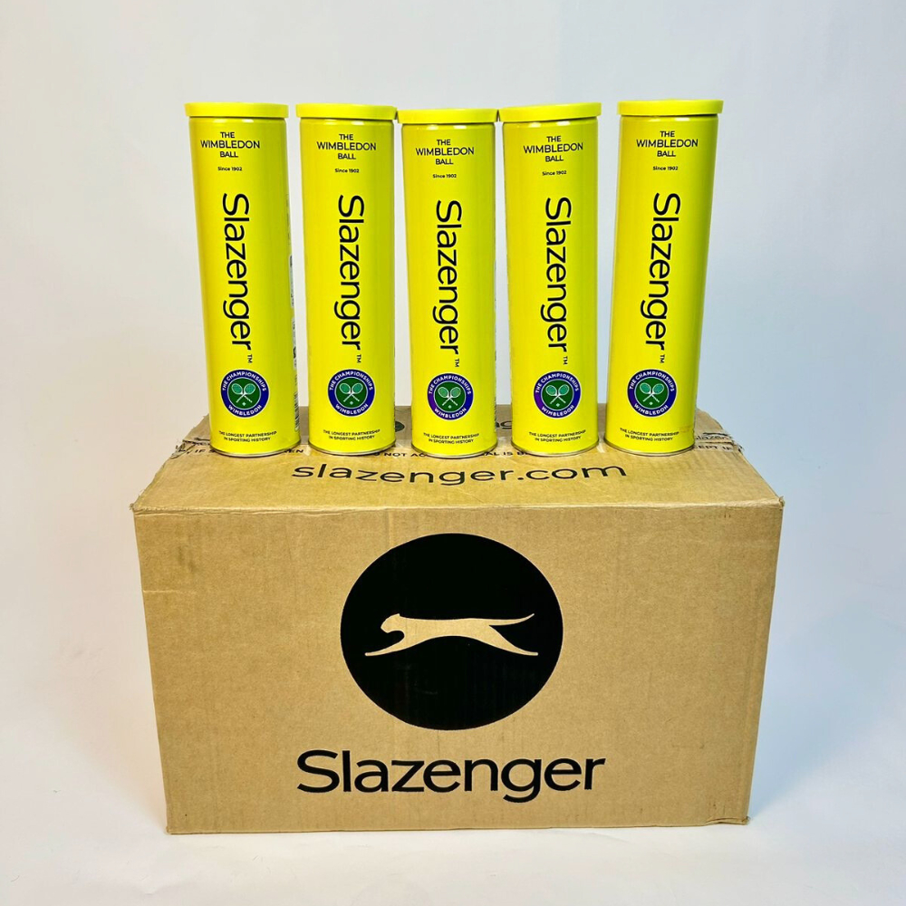 Slazenger Wimbledon Tennis Ball 4 pcs x 18 cans | Shopee Philippines