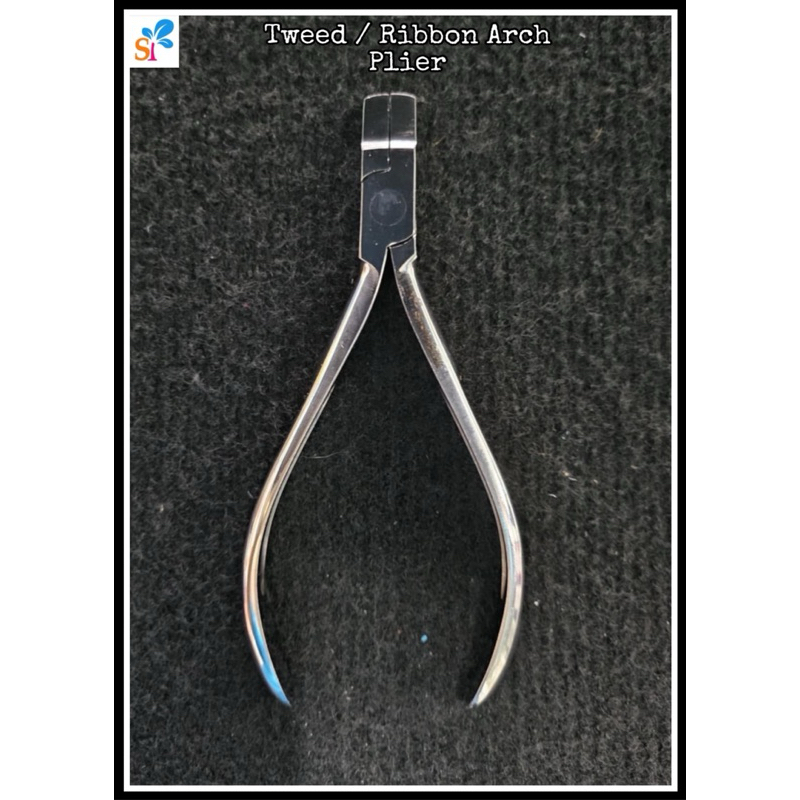 Tweed / Ribbon Arch Plier SURDENT Orthodontic | Shopee Philippines