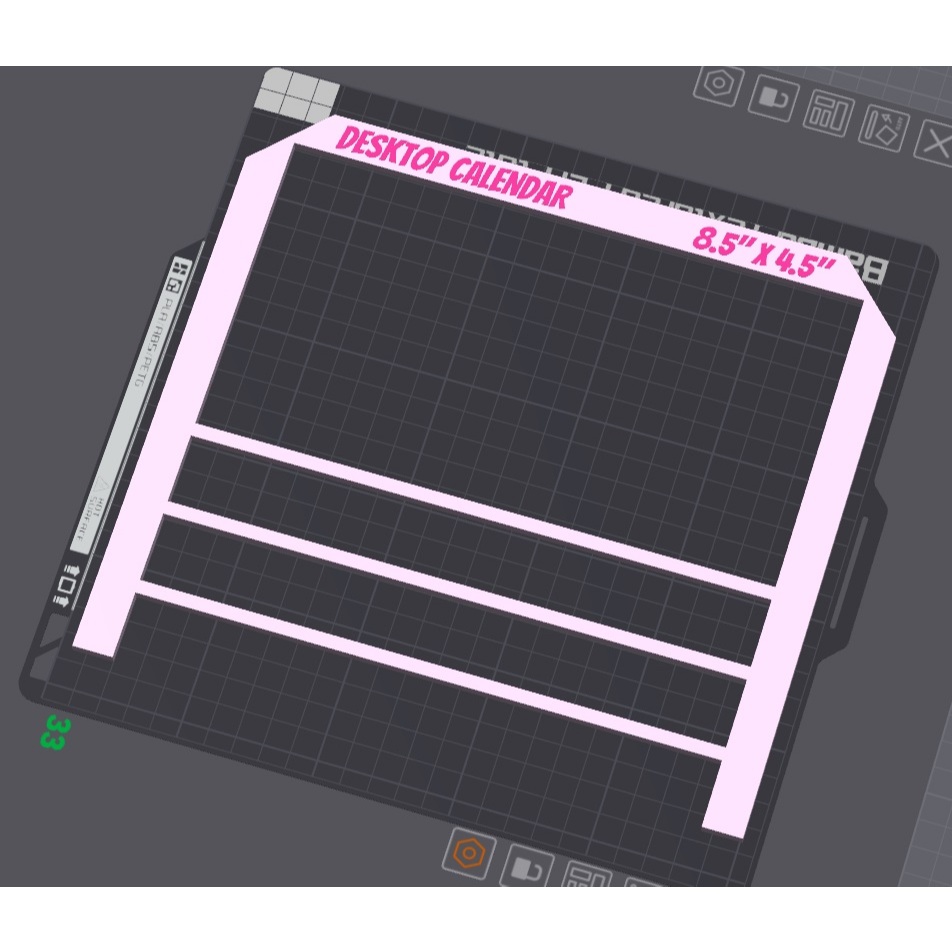 Desk Calendar Guide | Folding Calendar Ruler | BookBinding Miter Guide ...