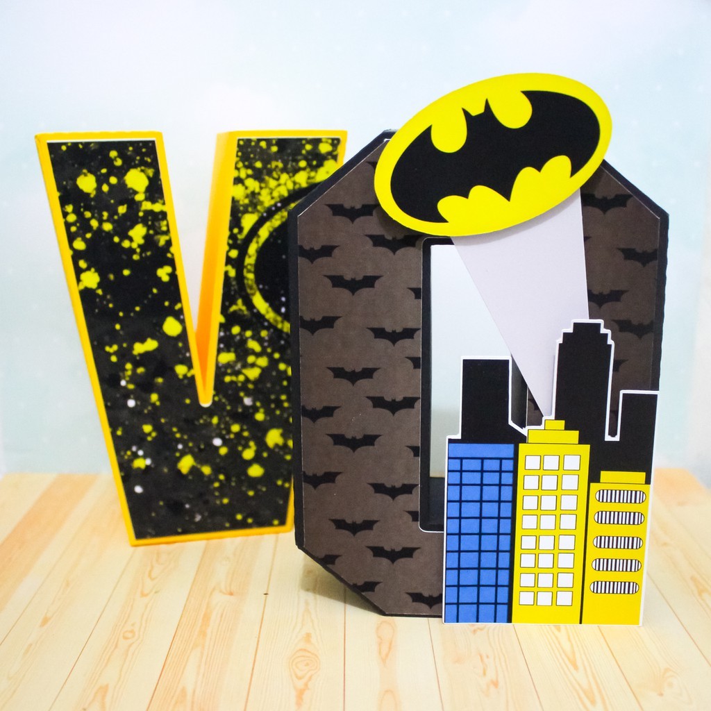 Letter Standee/ Customized Letter Standee/ Number Standee 1 | Shopee ...