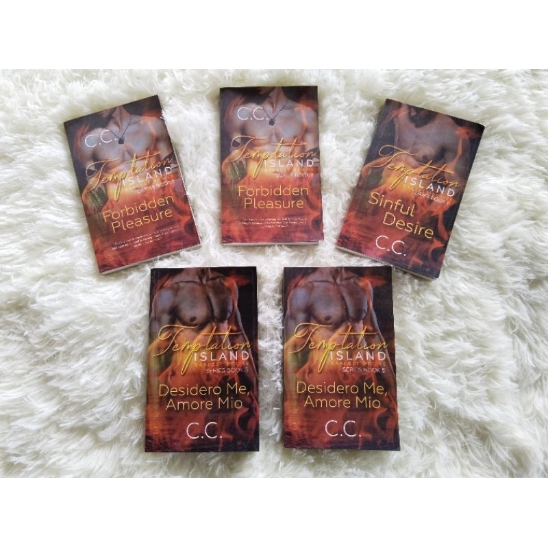Temptation Island Series by Cecelib. | Shopee Philippines