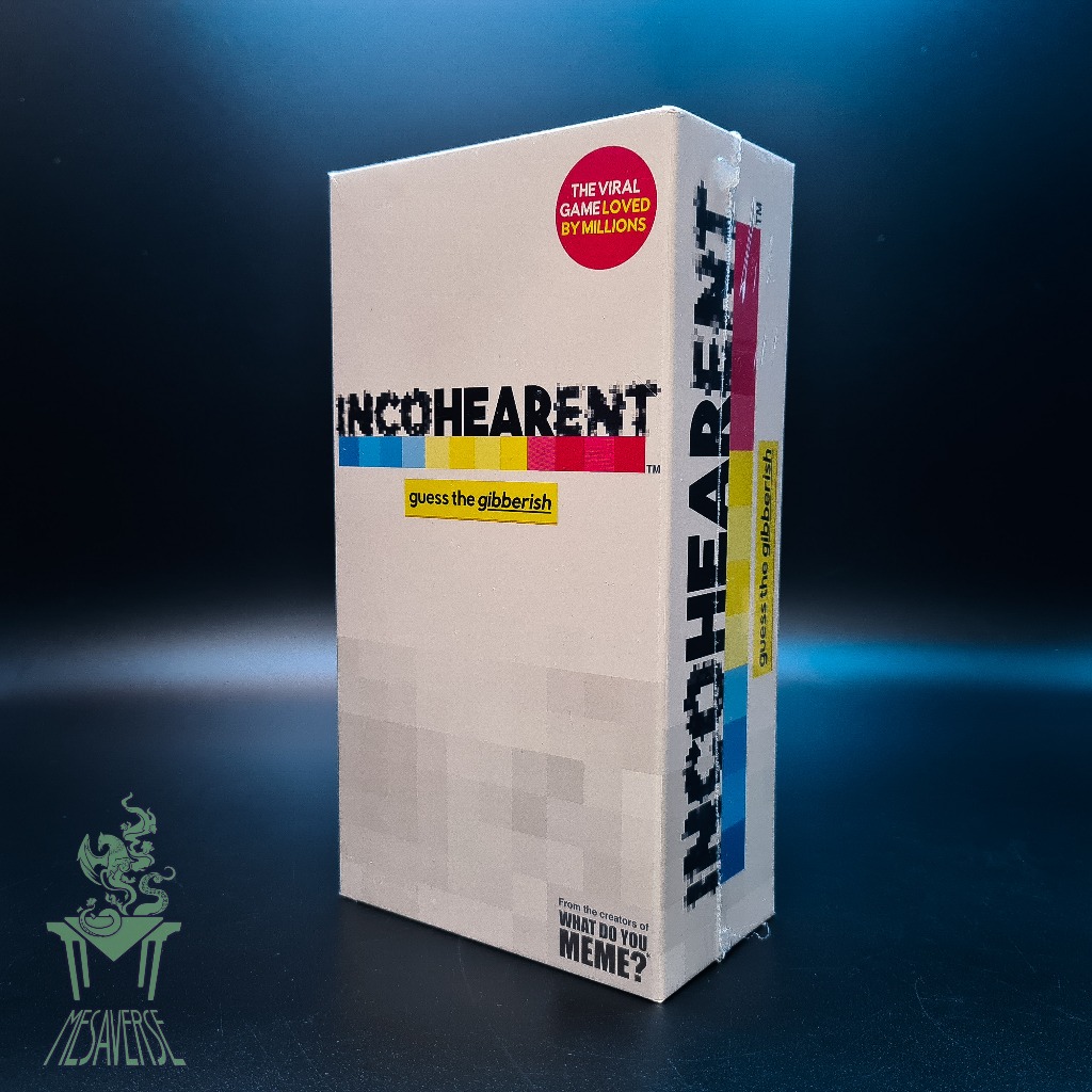 [Original] Incohearent Board Game | Shopee Philippines