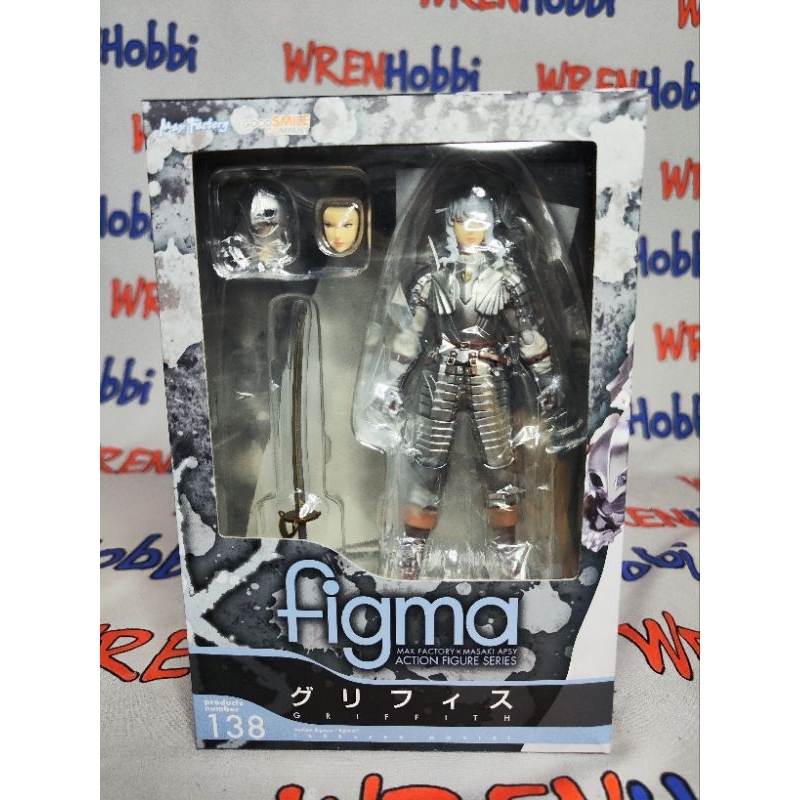 Figma Griffith 138 Berserk (Authentic) (MISB) 2019 Release | Shopee ...