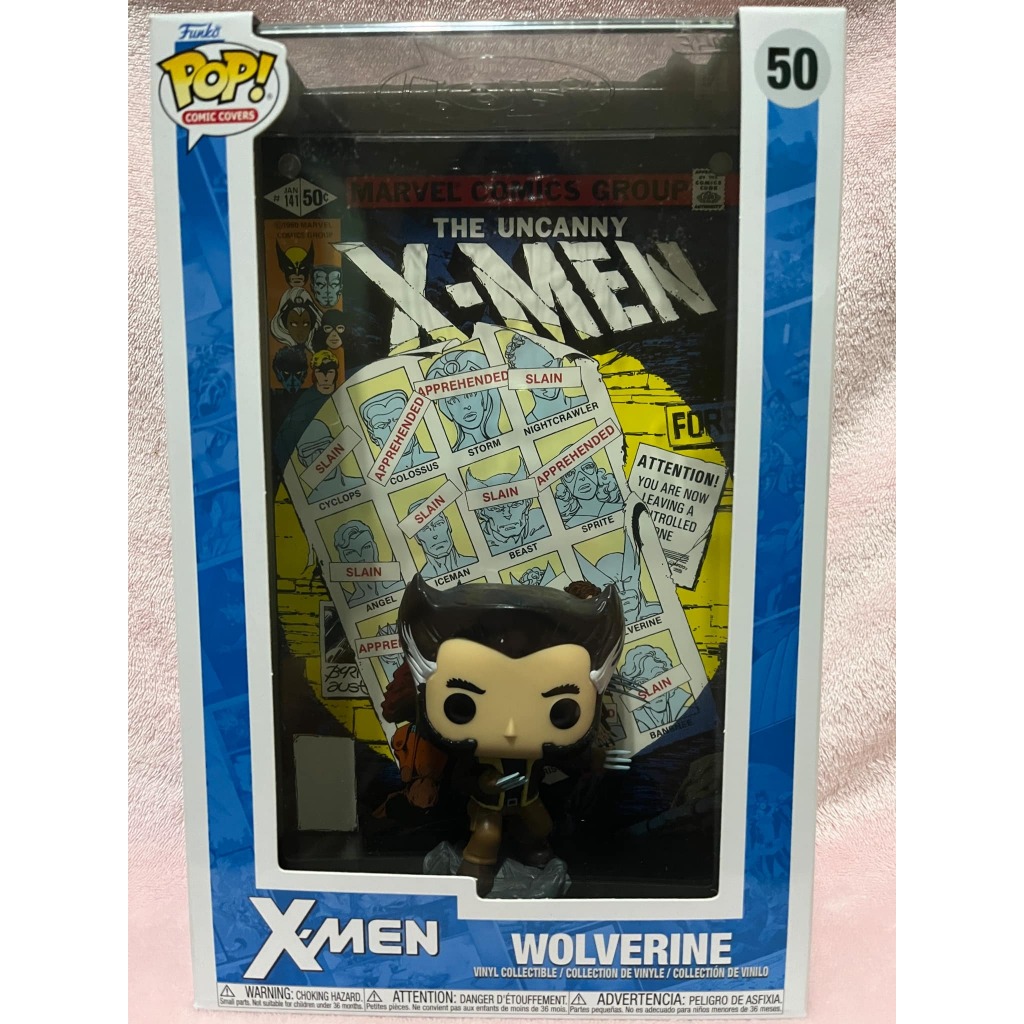 Marvel Pop! Comic Cover Vinile Figura X-men: Days Of Future Past (1981) Wolverine 9 Cm Funko - T.Inkjet S.a.S. Di Terenzi Tomas & C. - Cartucce, Toner, Action Figures