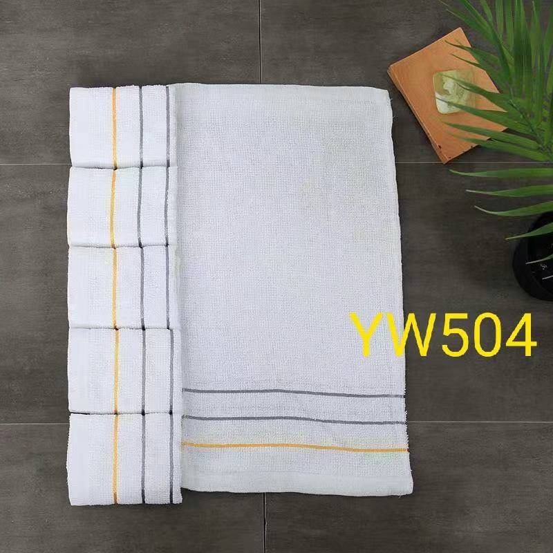 12PCS cotton Face hand towel white colors Plain design for adult kids baby  Kitchen Cannon