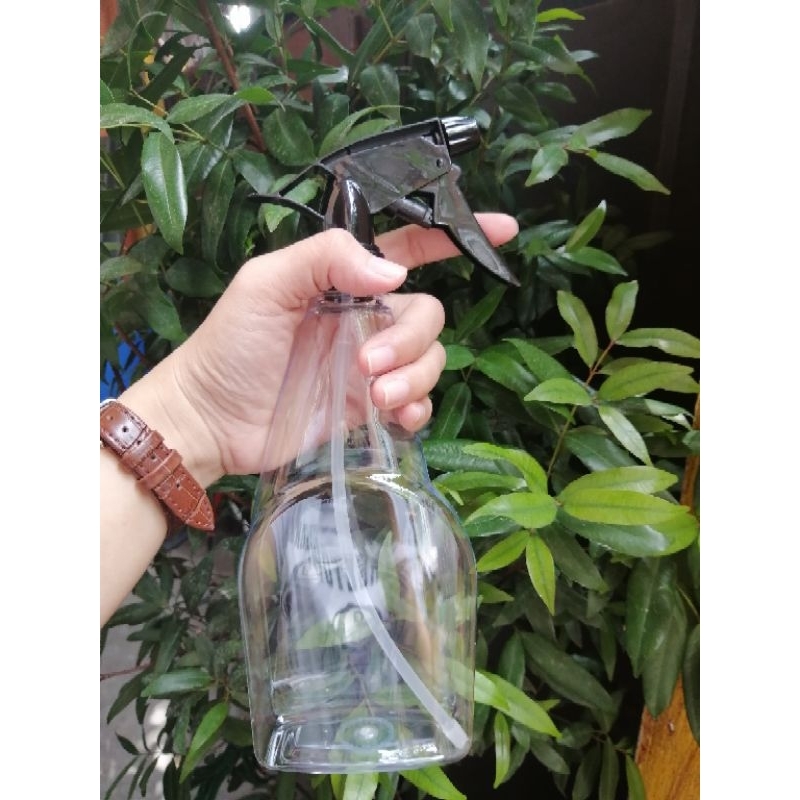 500ml Trigger spray Bottle (Heavy Duty Spray) Shopee Philippines