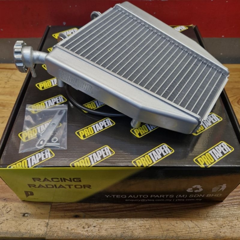 Protaper Radiator assembly for Sniper 155 Big Racing | Shopee Philippines