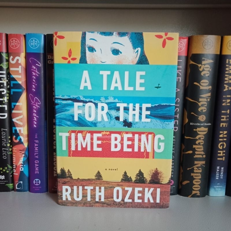 A Tale for the Time Being by Ruth Ozeki (HB) | Shopee Philippines