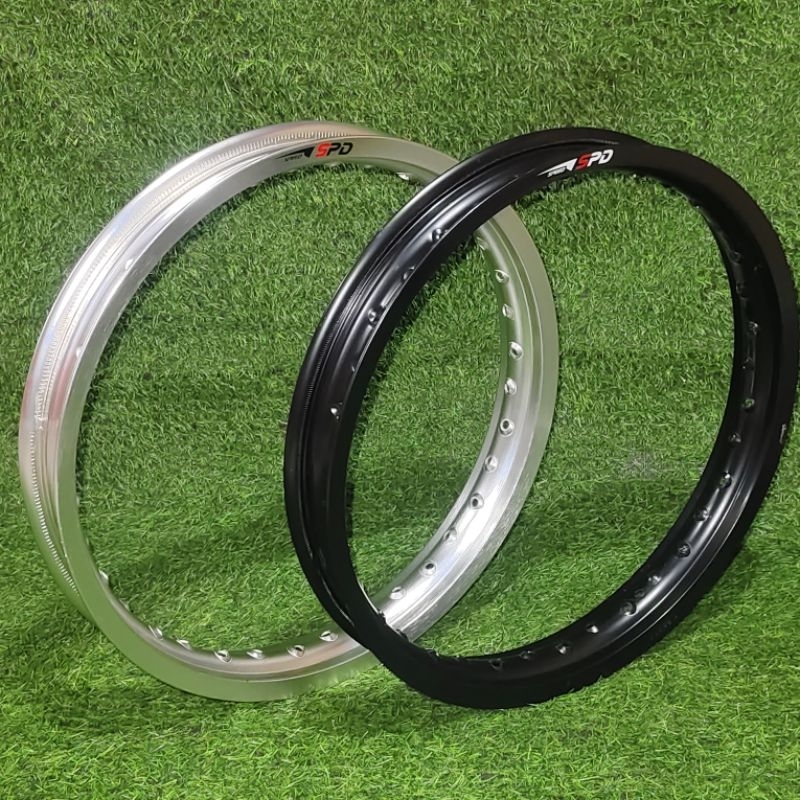 SPD RIM WHEEL ALLOY ORIGINAL 1.85X17 (BLACK SILVER) | Shopee Philippines
