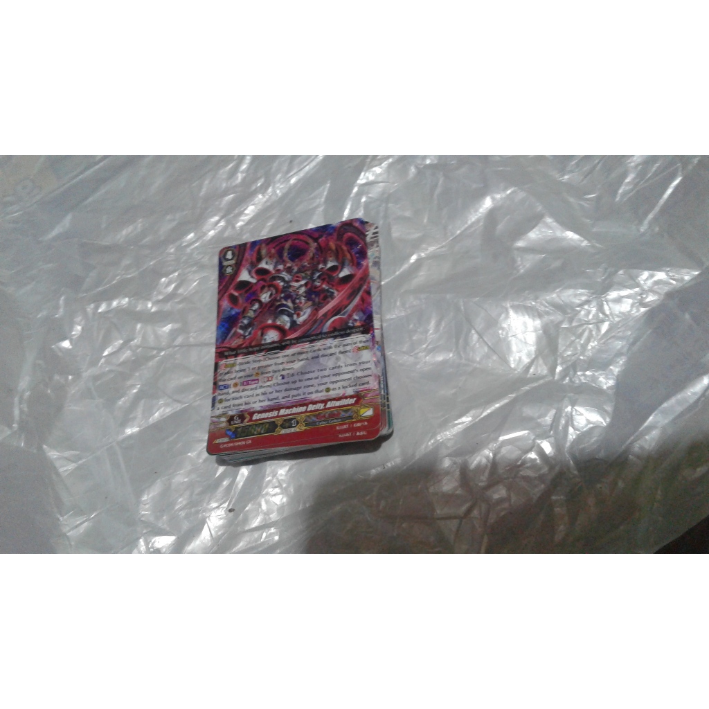 genesis MACHINE DEITY ALTWILDER CARD VANGUARD 1 ONE PIECE TCG ORIGINAL ...