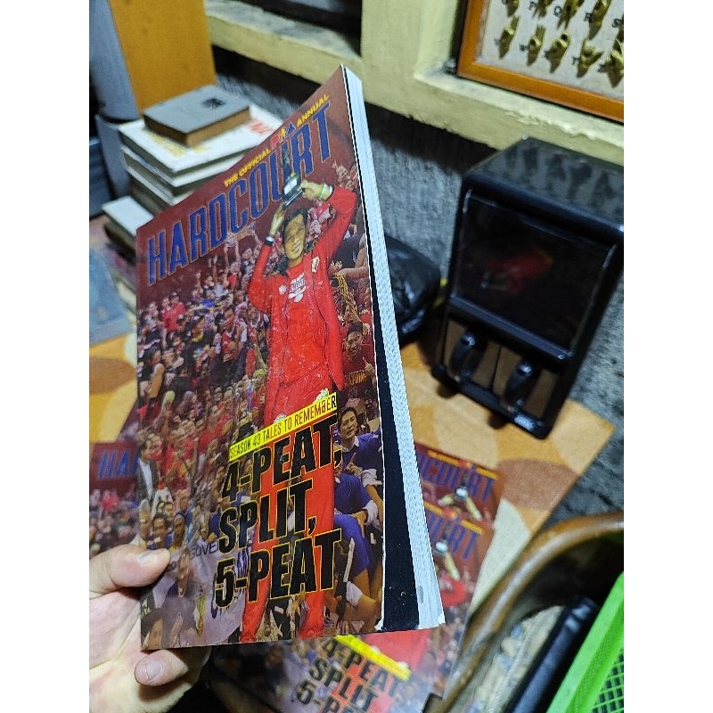 Vintage PBA Annual Magazines {2017 SMB Junmar Cover} 8/1c | Shopee ...
