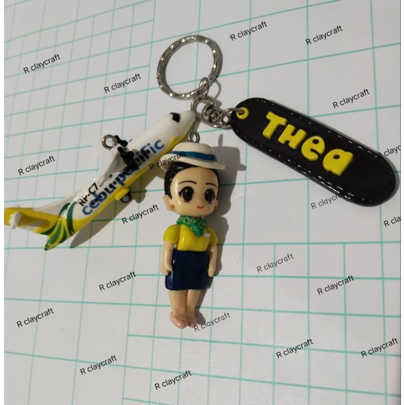 customized Chibi doll keychain | Shopee Philippines